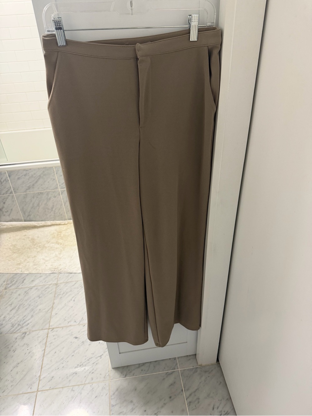 H&M Slack Pants in Taupe